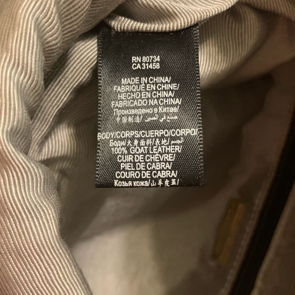 BCBGmaxazria clutch. 100% leather. No scratches. - Picture 9 of 9